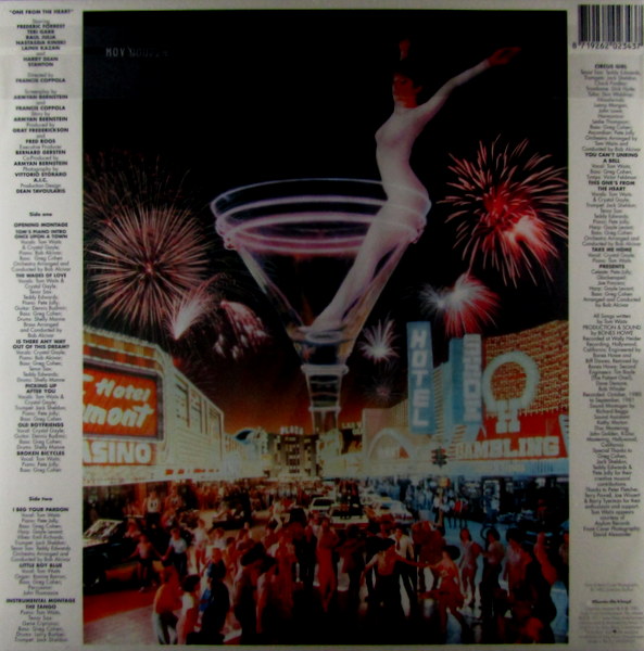 one from the heart - Col Vinyl LP